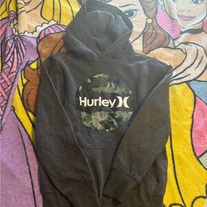 Hurley Dark Gray Hooded Pullover